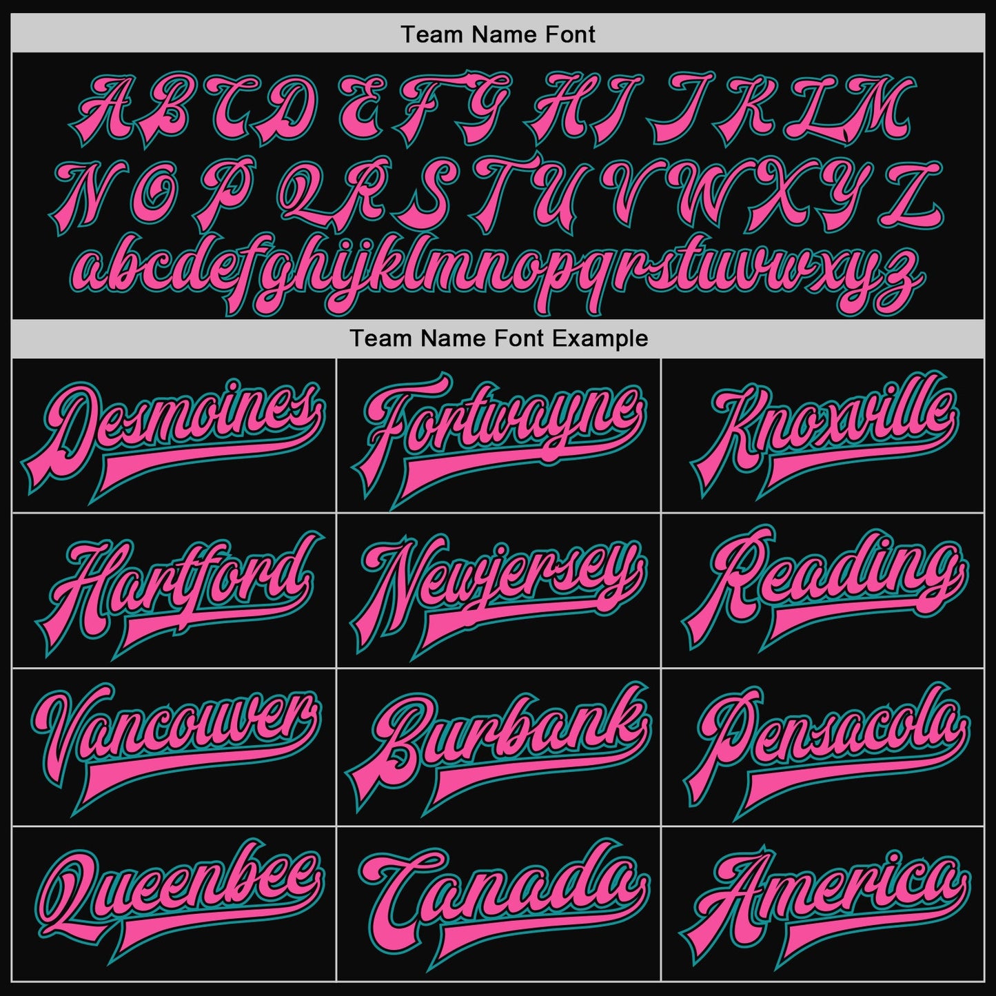Custom Black Pink Pinstripe Teal Bomber Full-Snap Varsity Letterman Jacket view 6