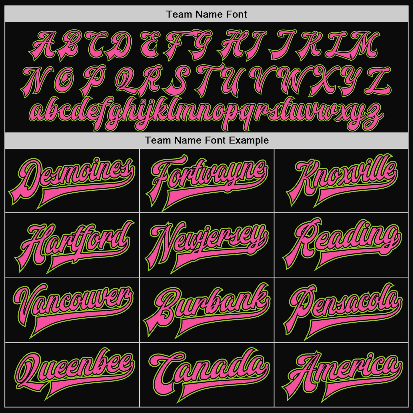 Custom Black Pink Pinstripe Neon Green Bomber Full-Snap Varsity Letterman Jacket view 6