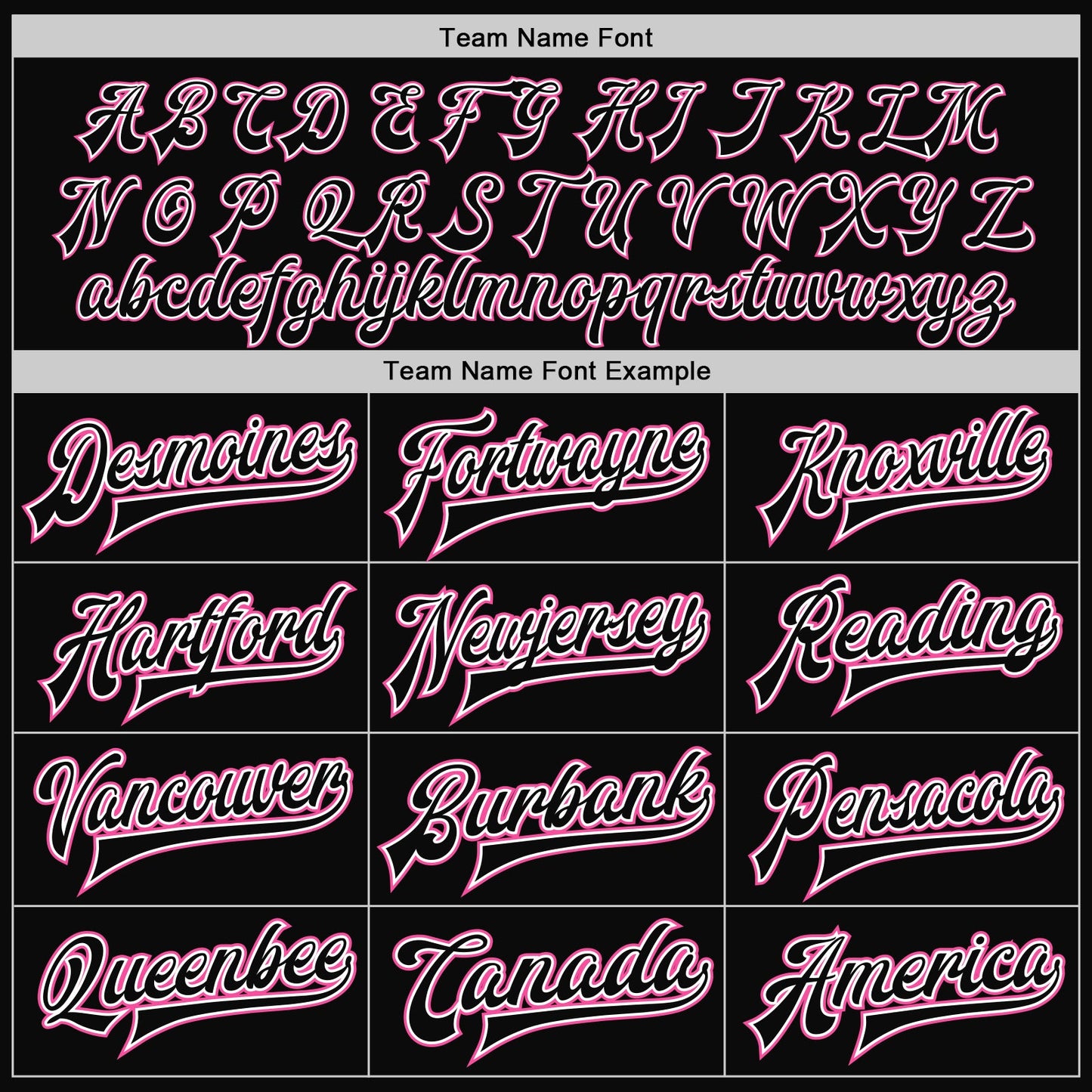 Custom Black Pink Pinstripe Black-White Bomber Full-Snap Varsity Letterman Jacket view 6