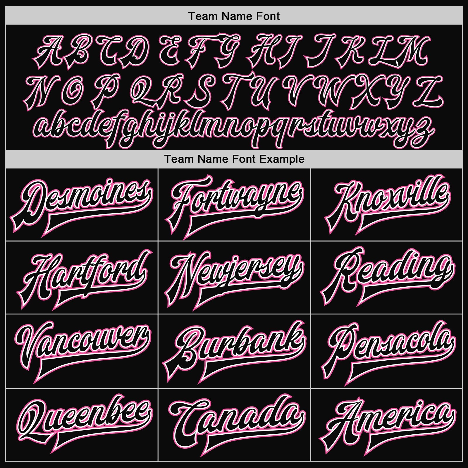 Custom Black Pink Pinstripe Black-White Bomber Full-Snap Varsity Letterman Jacket view 6