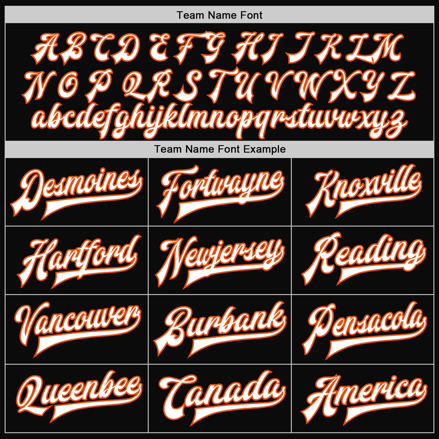Custom Black White Pinstripe Orange Bomber Full-Snap Varsity Letterman Jacket view 6