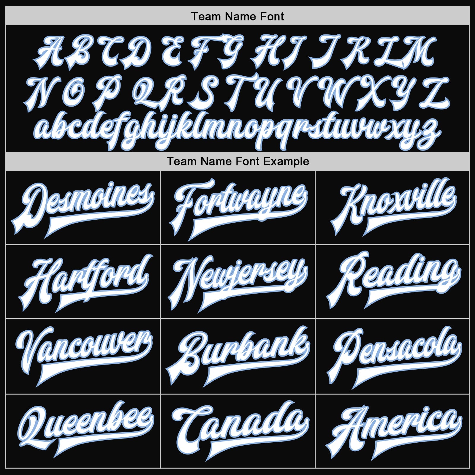 Custom Black White Pinstripe Light Blue Bomber Full-Snap Varsity Letterman Jacket view 6