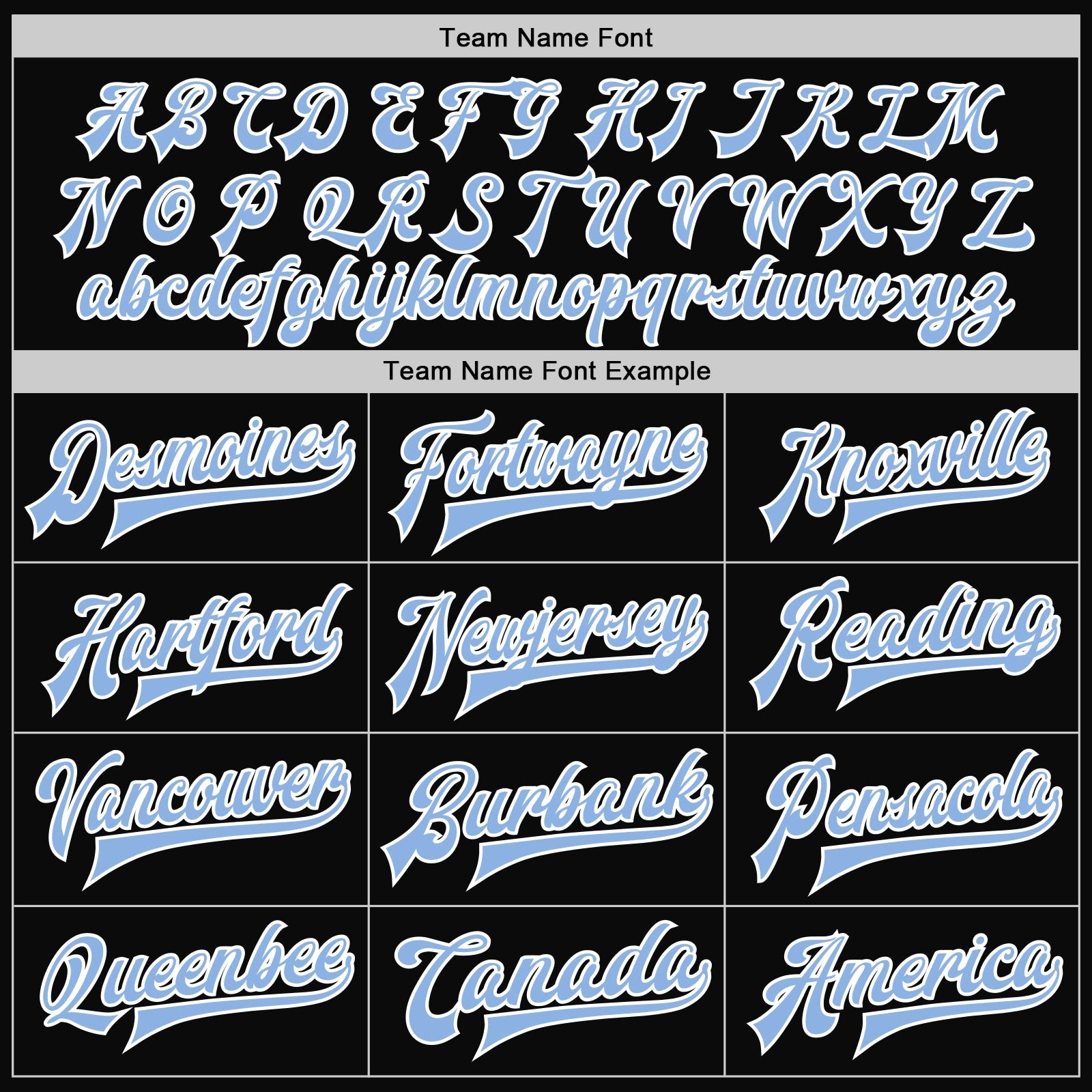 Custom Black White Pinstripe Light Blue Bomber Full-Snap Varsity Letterman Jacket view 6