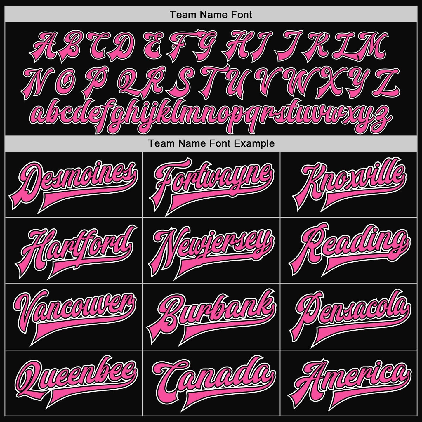 Custom Black White Pinstripe Pink Bomber Full-Snap Varsity Letterman Jacket view 6