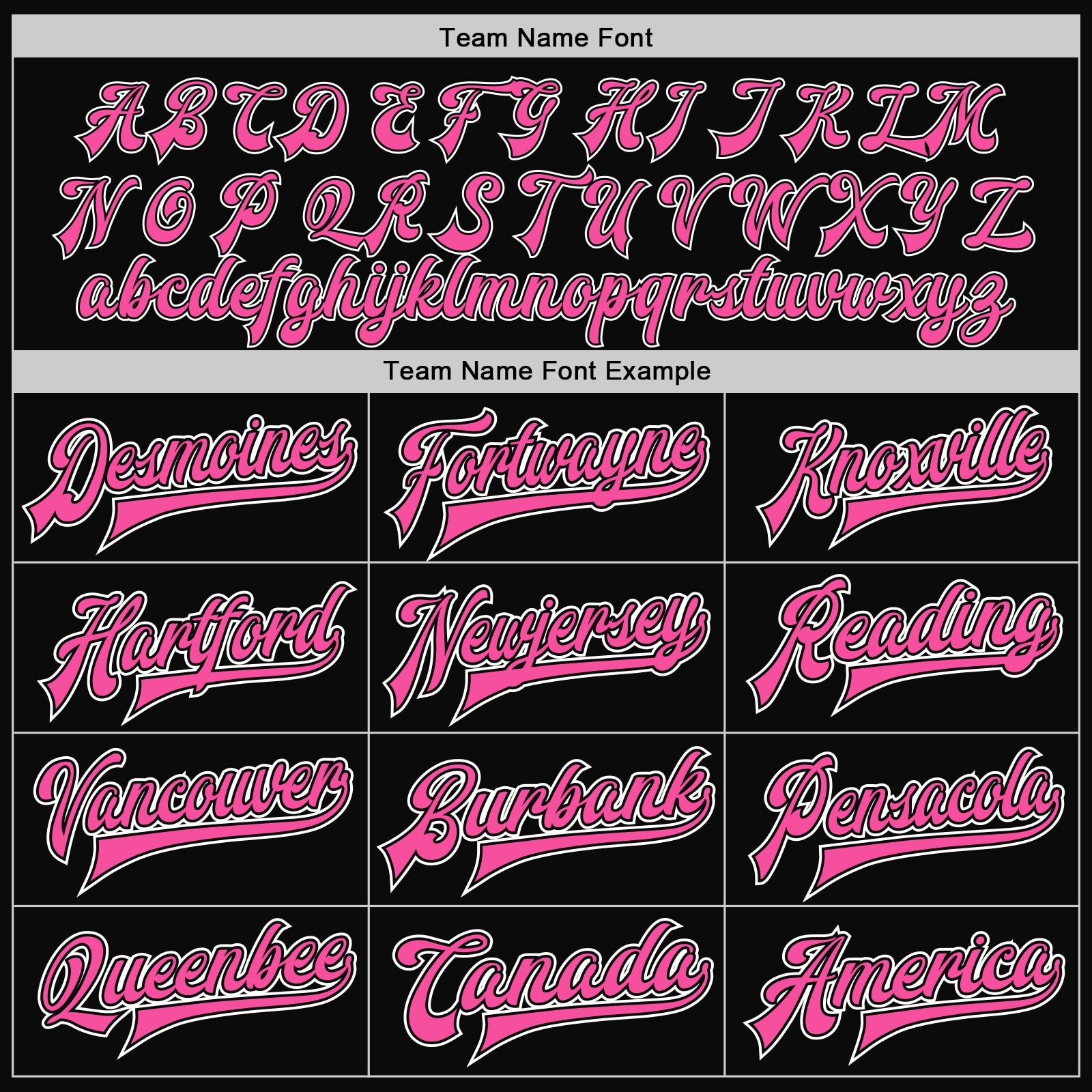 Custom Black White Pinstripe Pink Bomber Full-Snap Varsity Letterman Jacket view 6