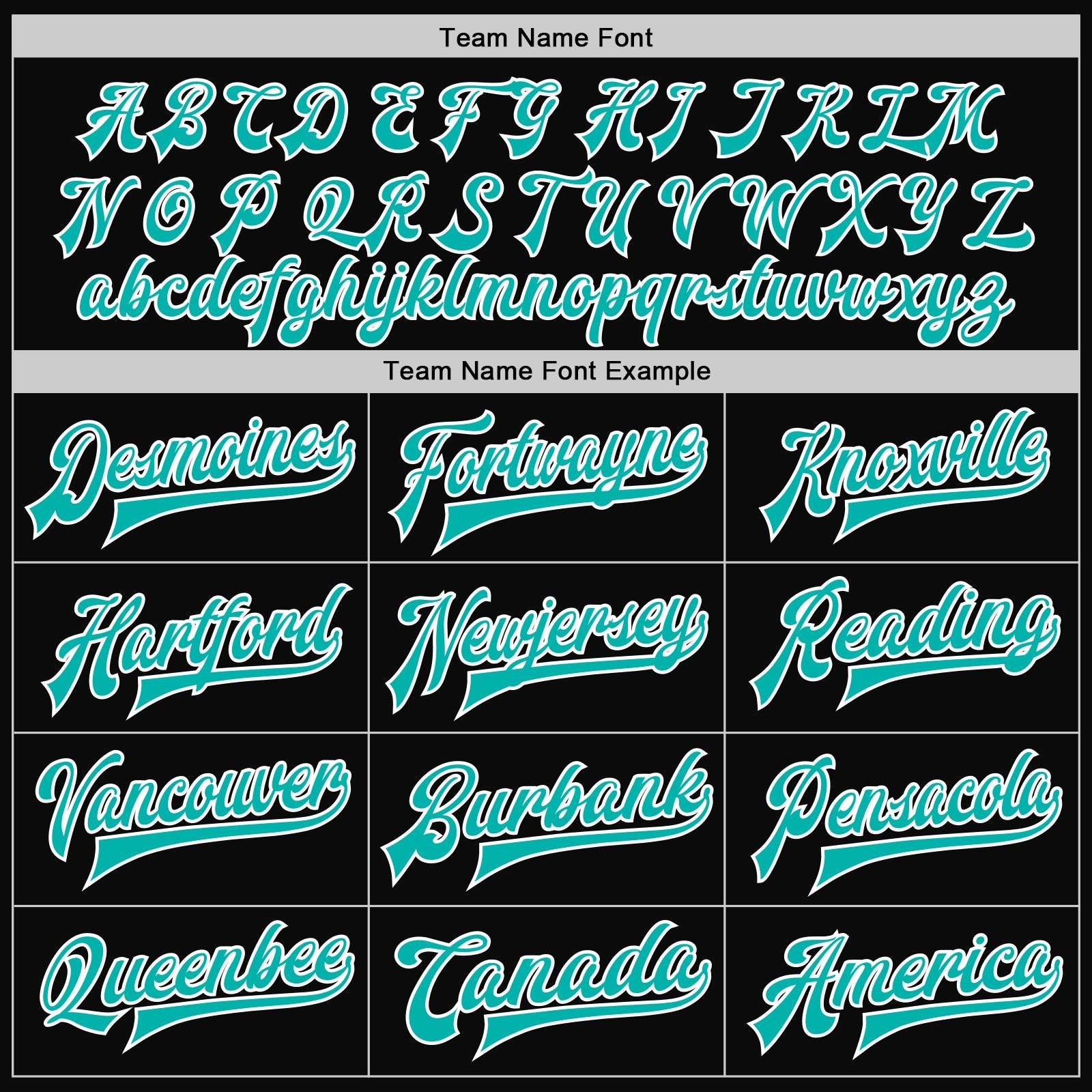Custom Black White Pinstripe Aqua Bomber Full-Snap Varsity Letterman Jacket view 6