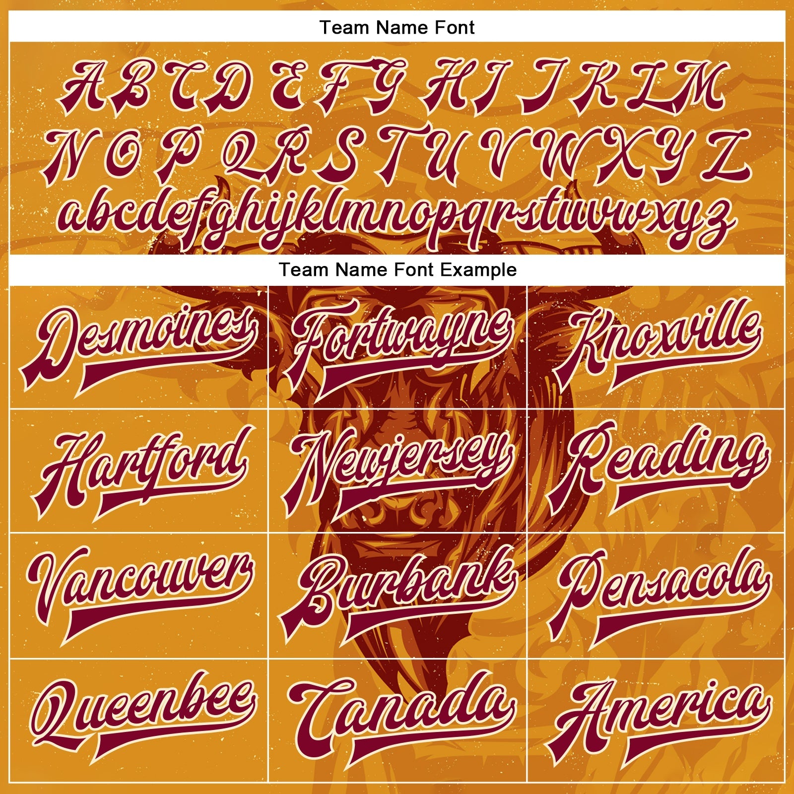 Custom Gold Maroon-Cream Angry Bull 3D Pattern Design Bomber Full-Snap Varsity Letterman Jacket view 6