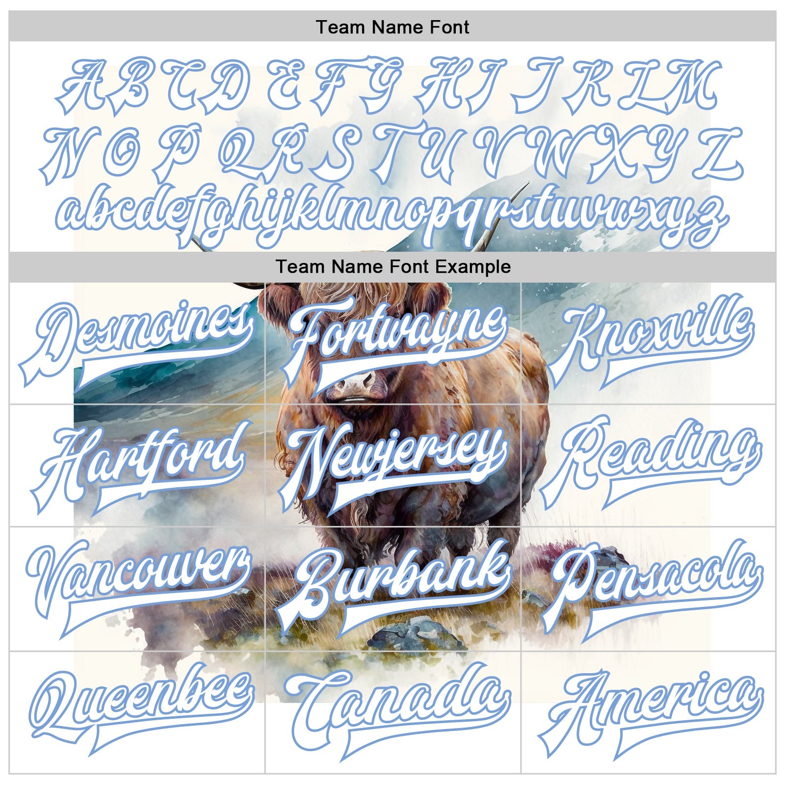 Custom White Light Blue A Bull In Tropical Exotic Jungle 3D Pattern Design Bomber Full-Snap Varsity Letterman Jacket view 6