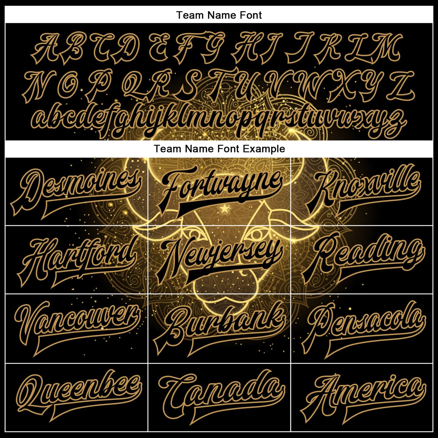 Custom Black Old Gold Taurus 3D Pattern Design Bomber Full-Snap Varsity Letterman Jacket view 6