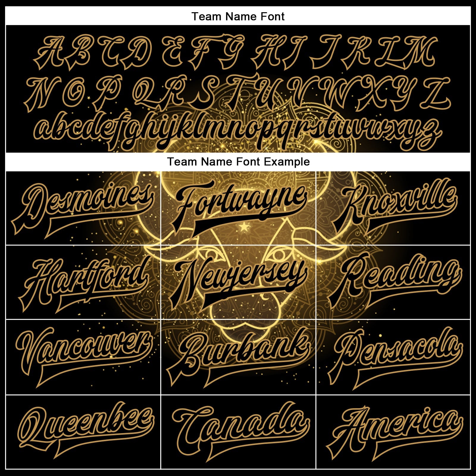 Custom Black Old Gold Taurus 3D Pattern Design Bomber Full-Snap Varsity Letterman Jacket view 6