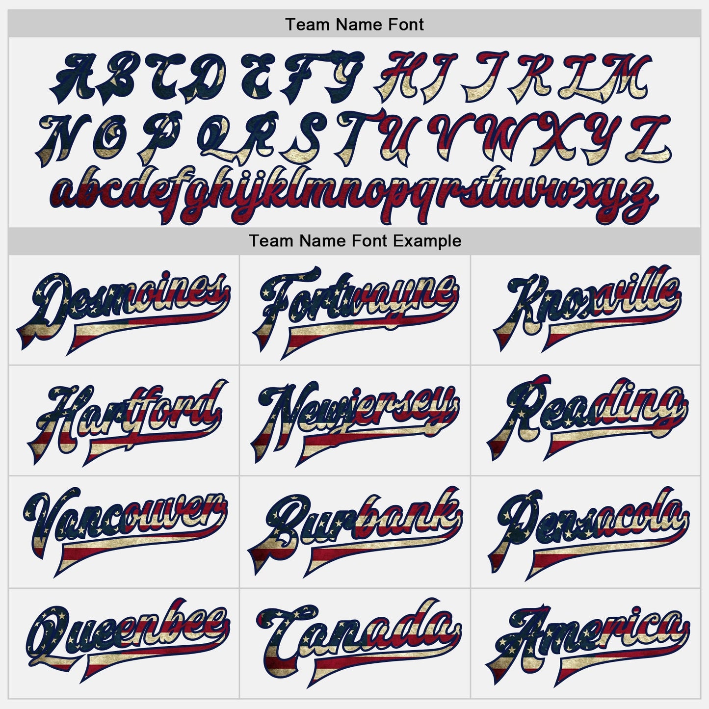 Custom White Navy Pinstripe Vintage USA Flag Bomber Full-Snap Varsity Letterman Jacket view 6