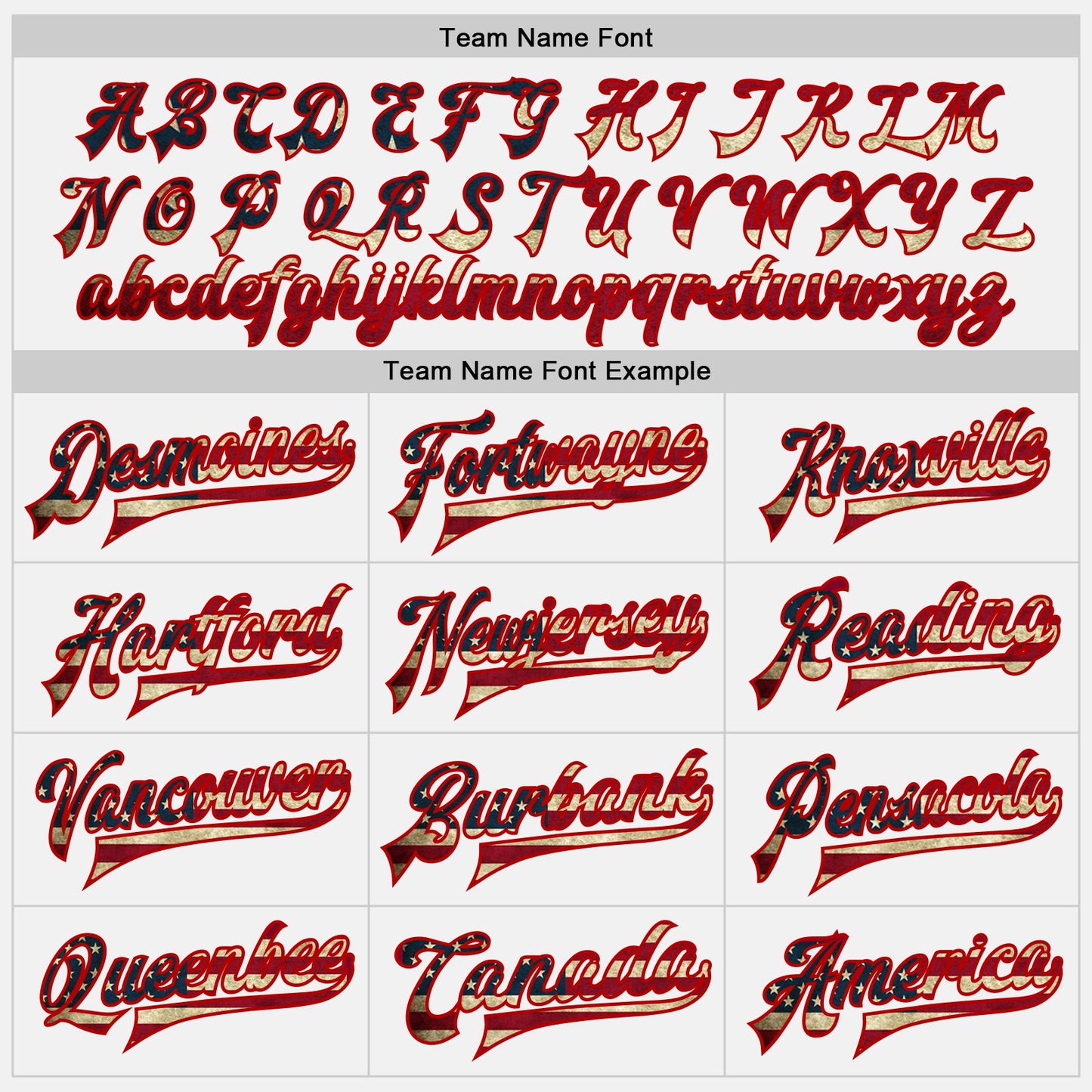 Custom White Red Pinstripe Vintage USA Flag Bomber Full-Snap Varsity Letterman Jacket view 6
