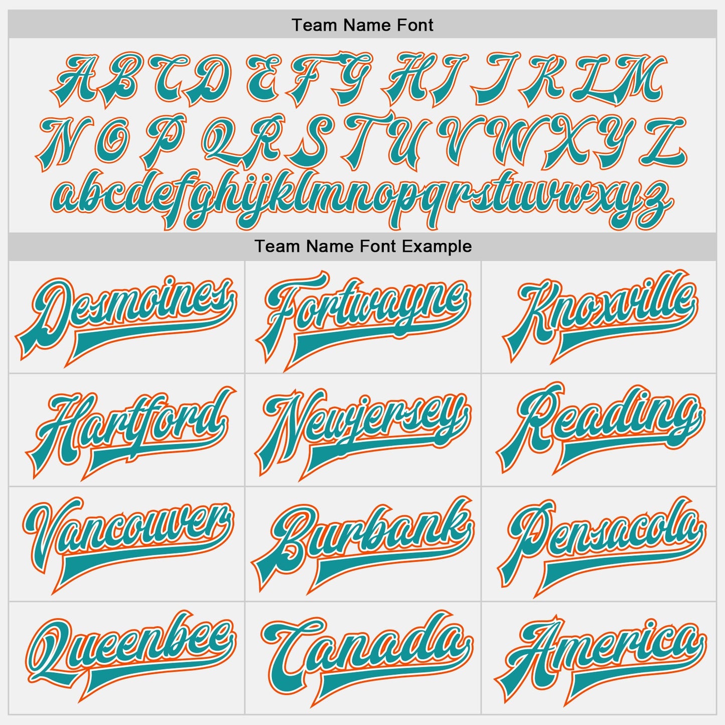 Custom White Teal Pinstripe Orange-Black Bomber Full-Snap Varsity Letterman Jacket view 6