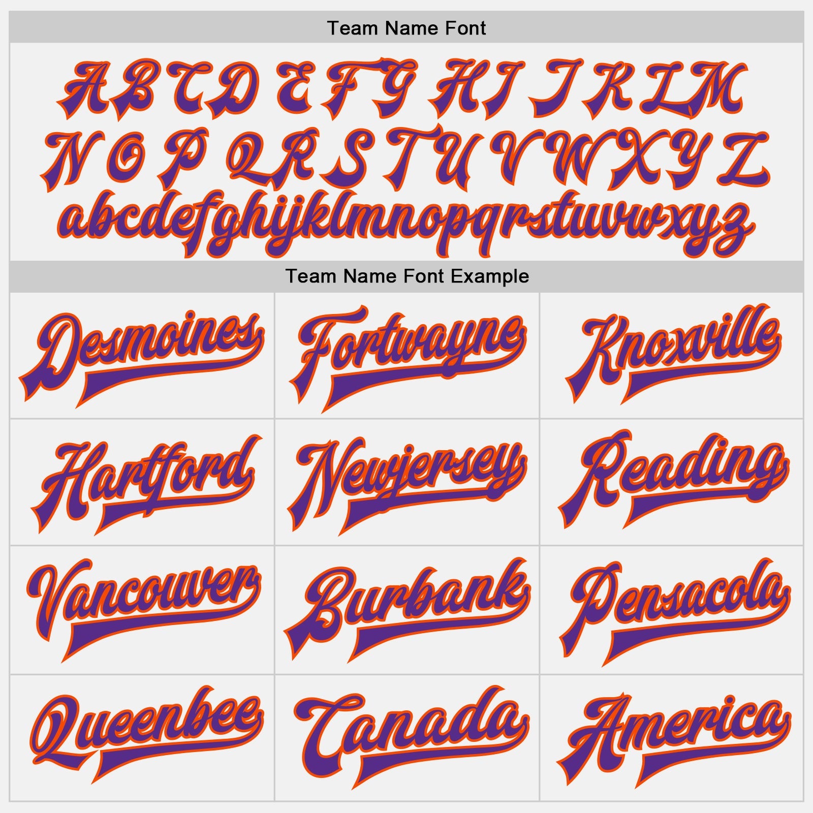 Custom White Purple Pinstripe Orange Bomber Full-Snap Varsity Letterman Jacket view 6