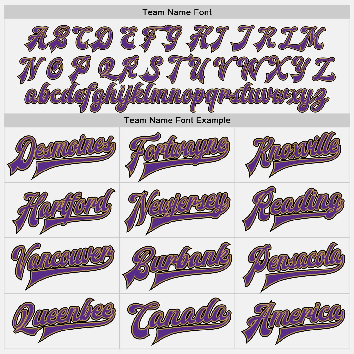 Custom White Purple Pinstripe Old Gold-Black Bomber Full-Snap Varsity Letterman Jacket view 6