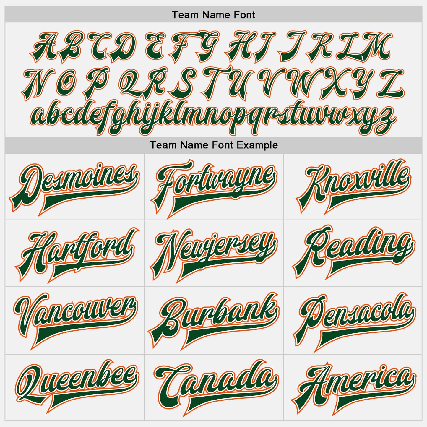 Custom White Green Pinstripe Orange Bomber Full-Snap Varsity Letterman Jacket view 6