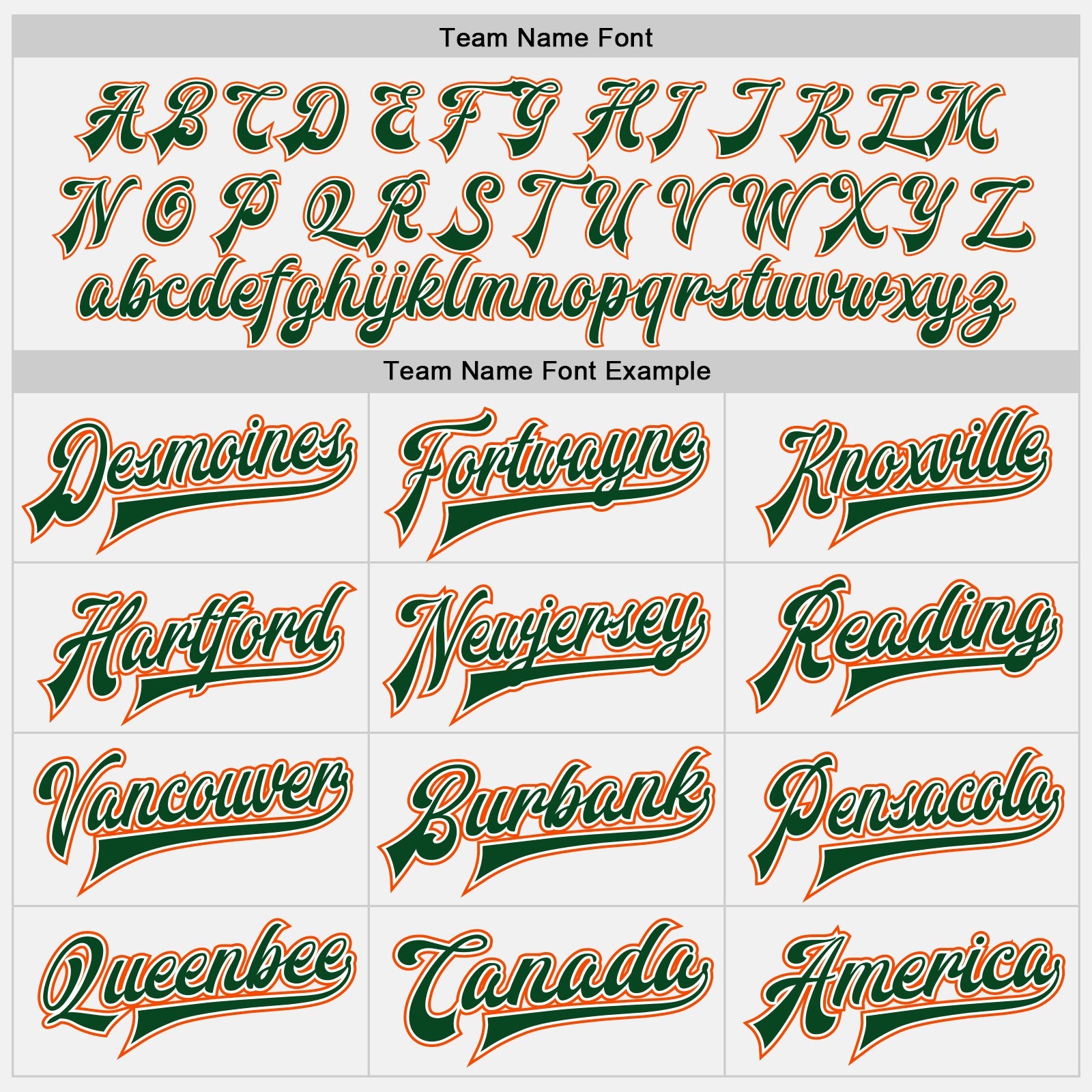 Custom White Green Pinstripe Orange Bomber Full-Snap Varsity Letterman Jacket view 6