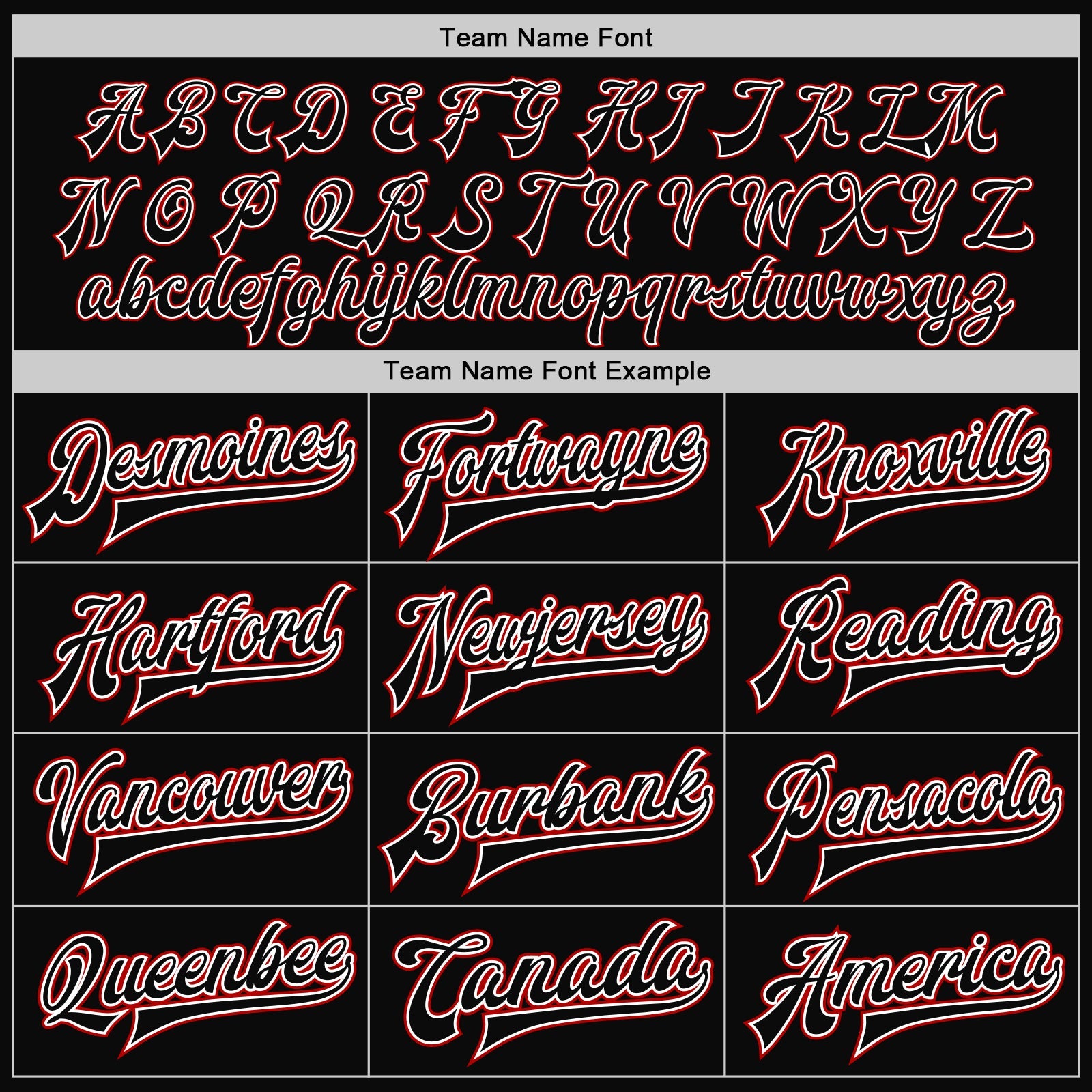 Custom Black White-Red Bomber Full-Snap Varsity Letterman Two Tone Jacket view 6