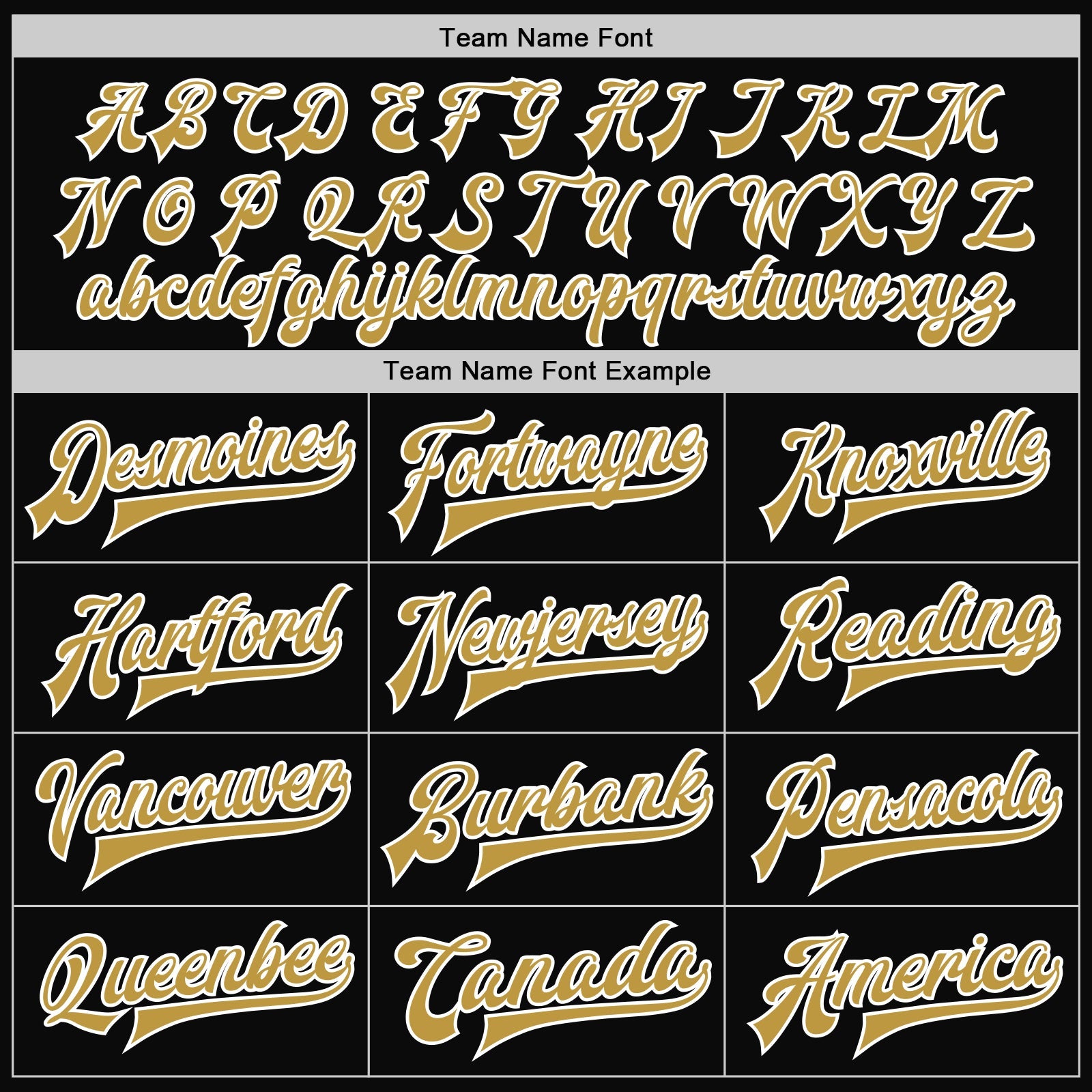 Custom Black Old Gold-White Bomber Full-Snap Varsity Letterman Two Tone Jacket view 6