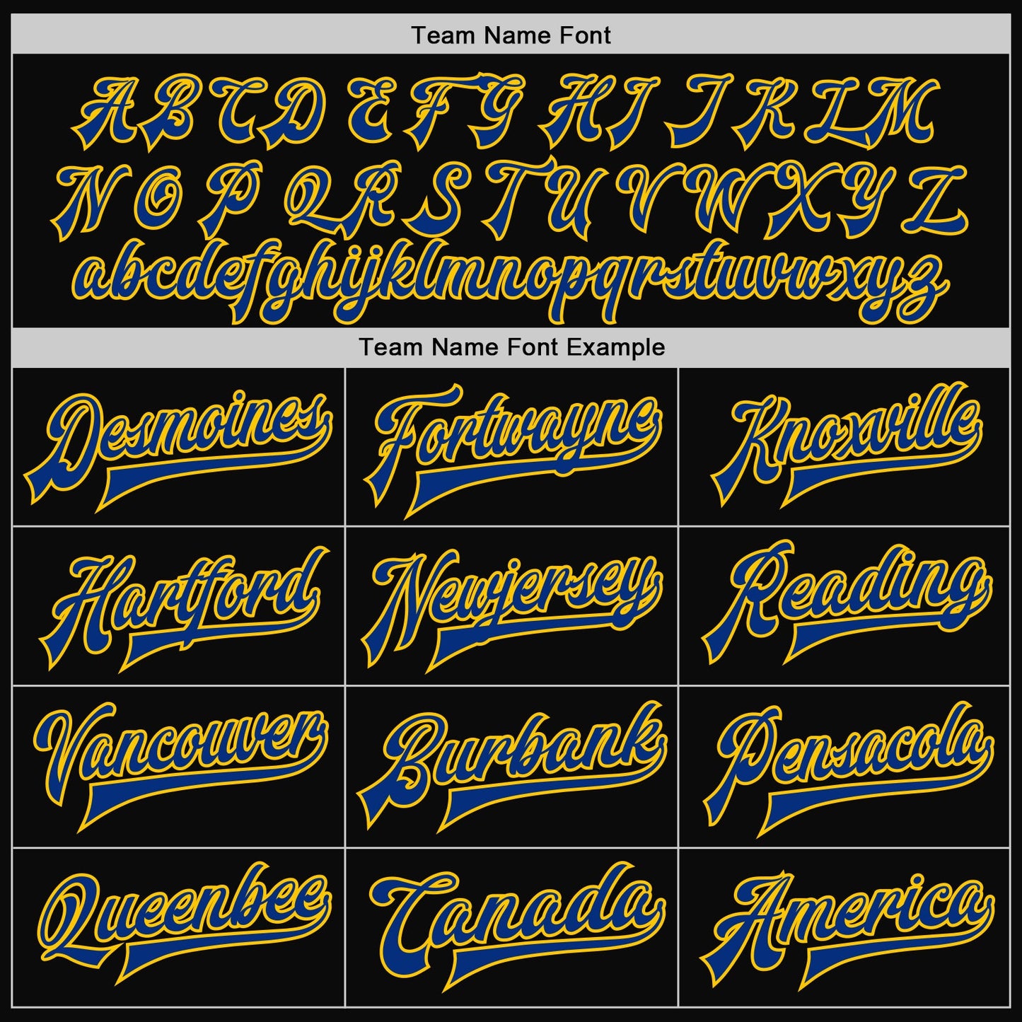 Custom Black Royal-Yellow Bomber Full-Snap Varsity Letterman Two Tone Jacket view 6