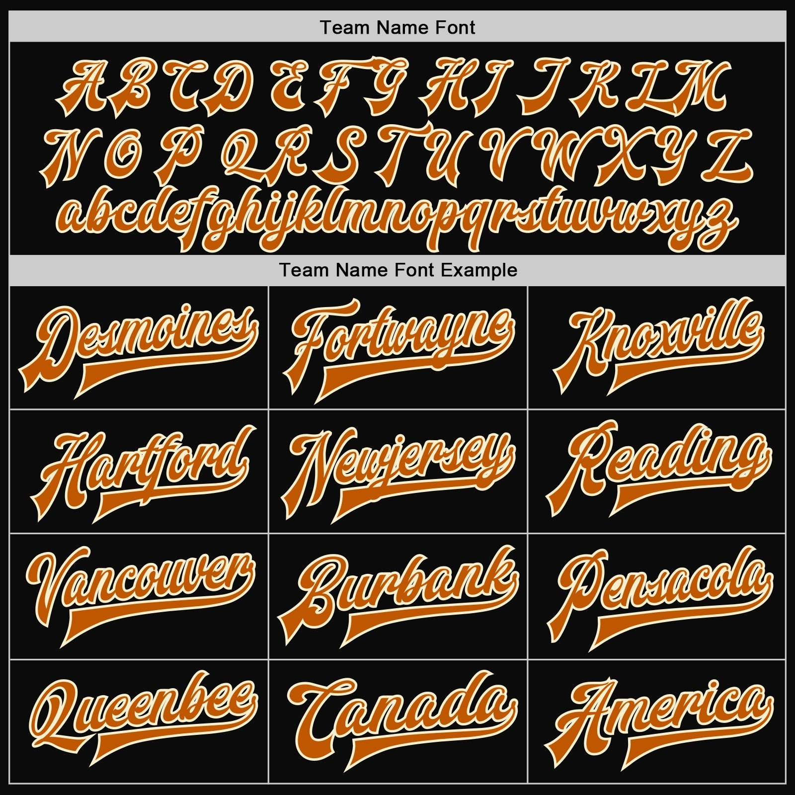 Custom Black Texas Orange-Cream Bomber Full-Snap Varsity Letterman Two Tone Jacket view 6