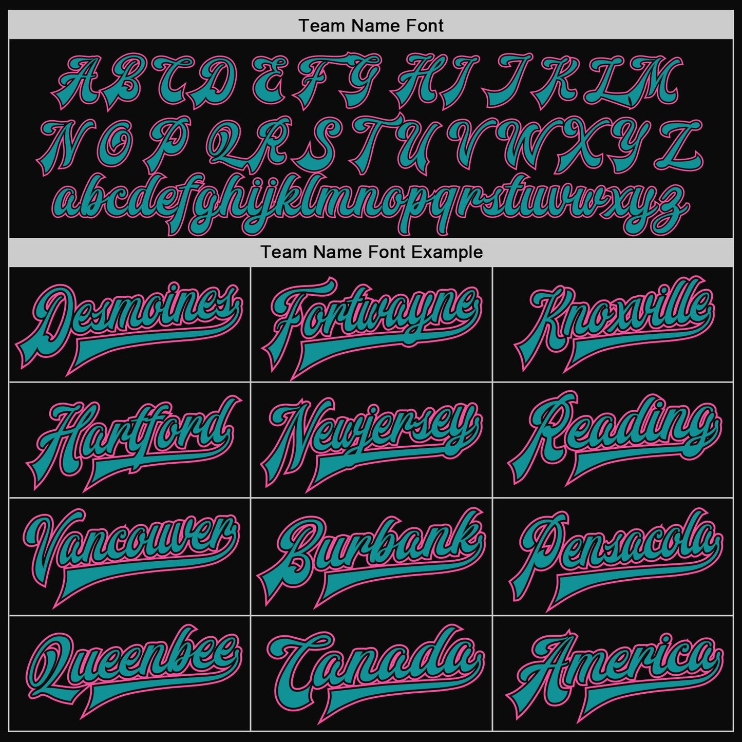 Custom Black Pink-Teal Bomber Full-Snap Varsity Letterman Two Tone Jacket view 6