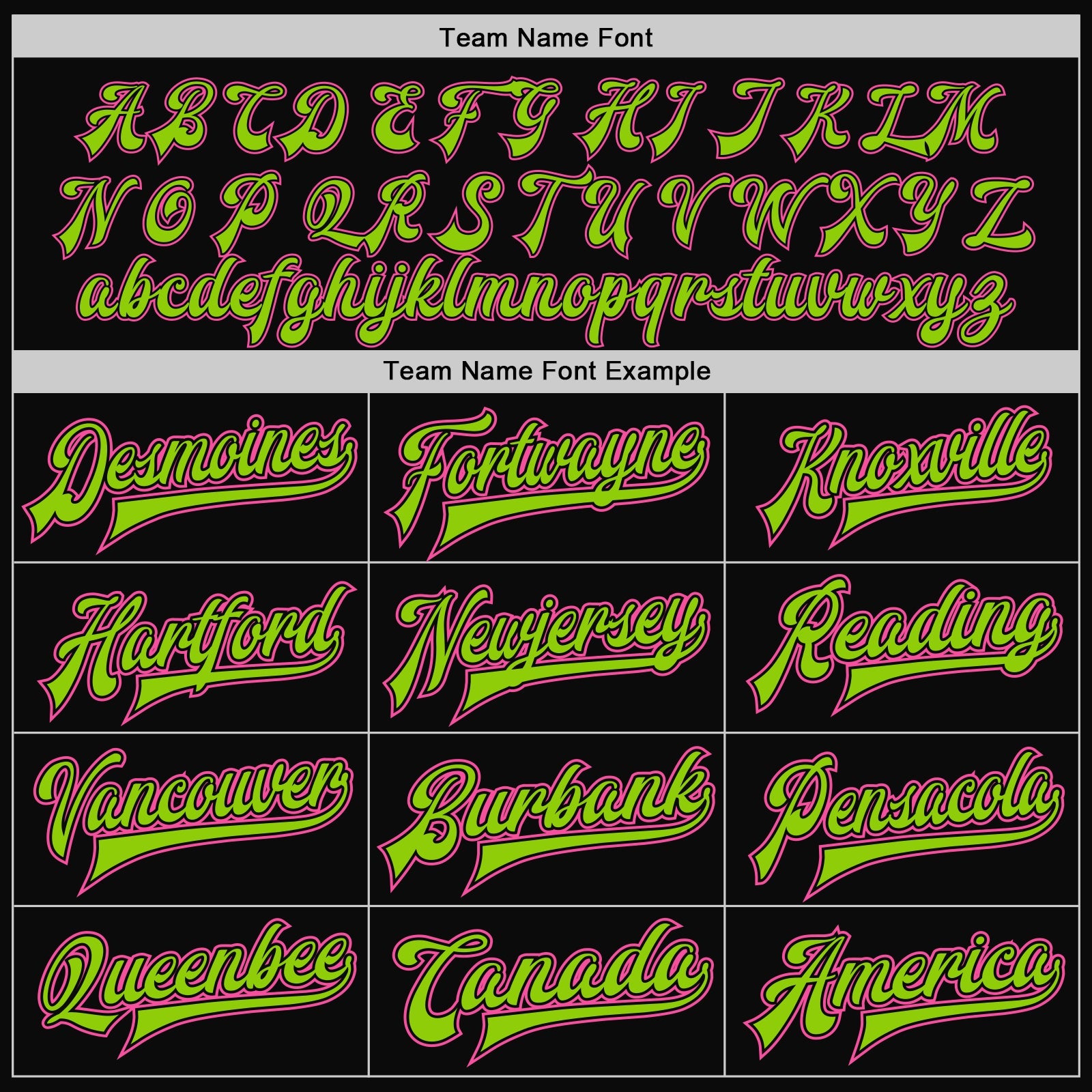 Custom Black Pink-Neon Green Bomber Full-Snap Varsity Letterman Two Tone Jacket view 6