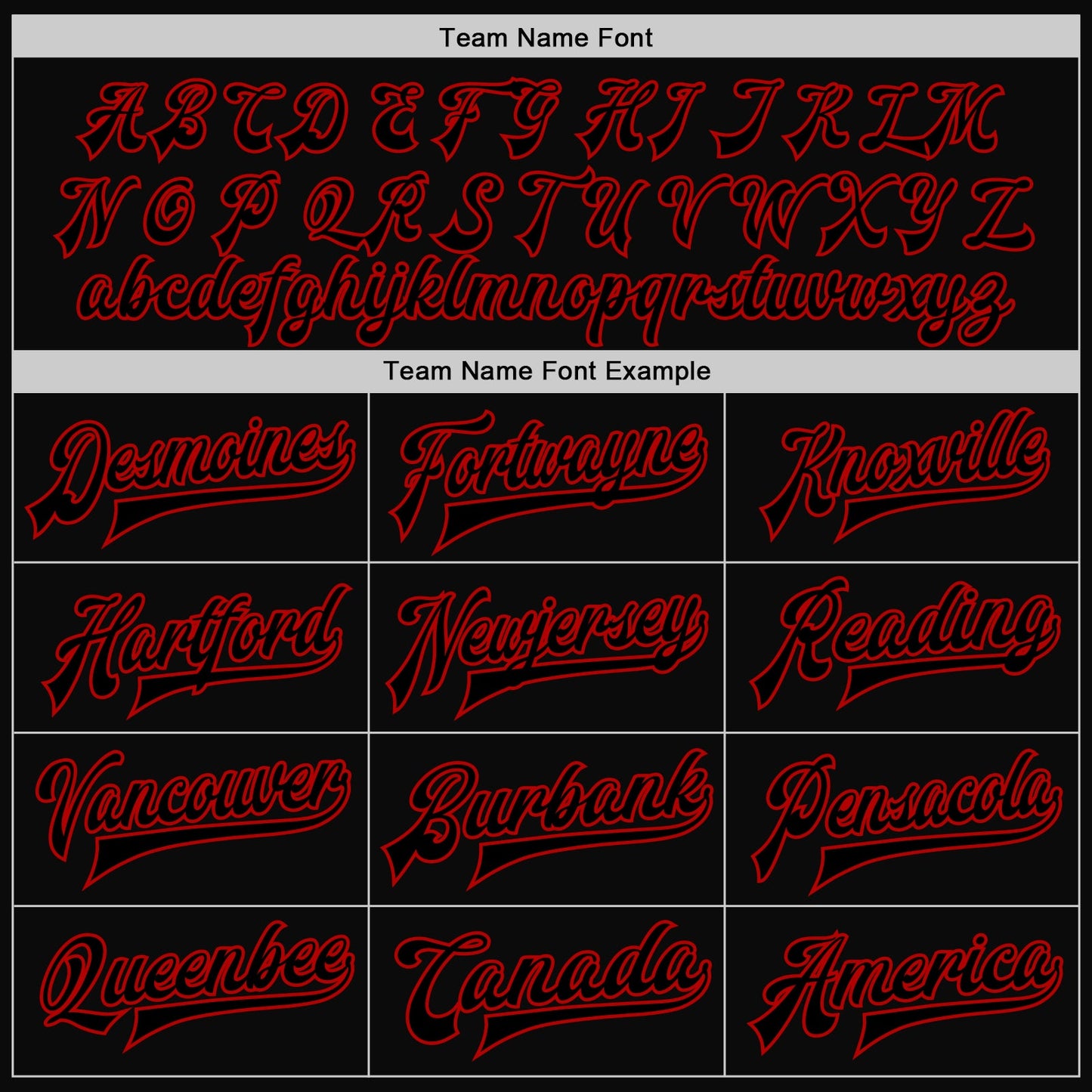 Custom Black Red Bomber Full-Snap Varsity Letterman Two Tone Jacket view 6