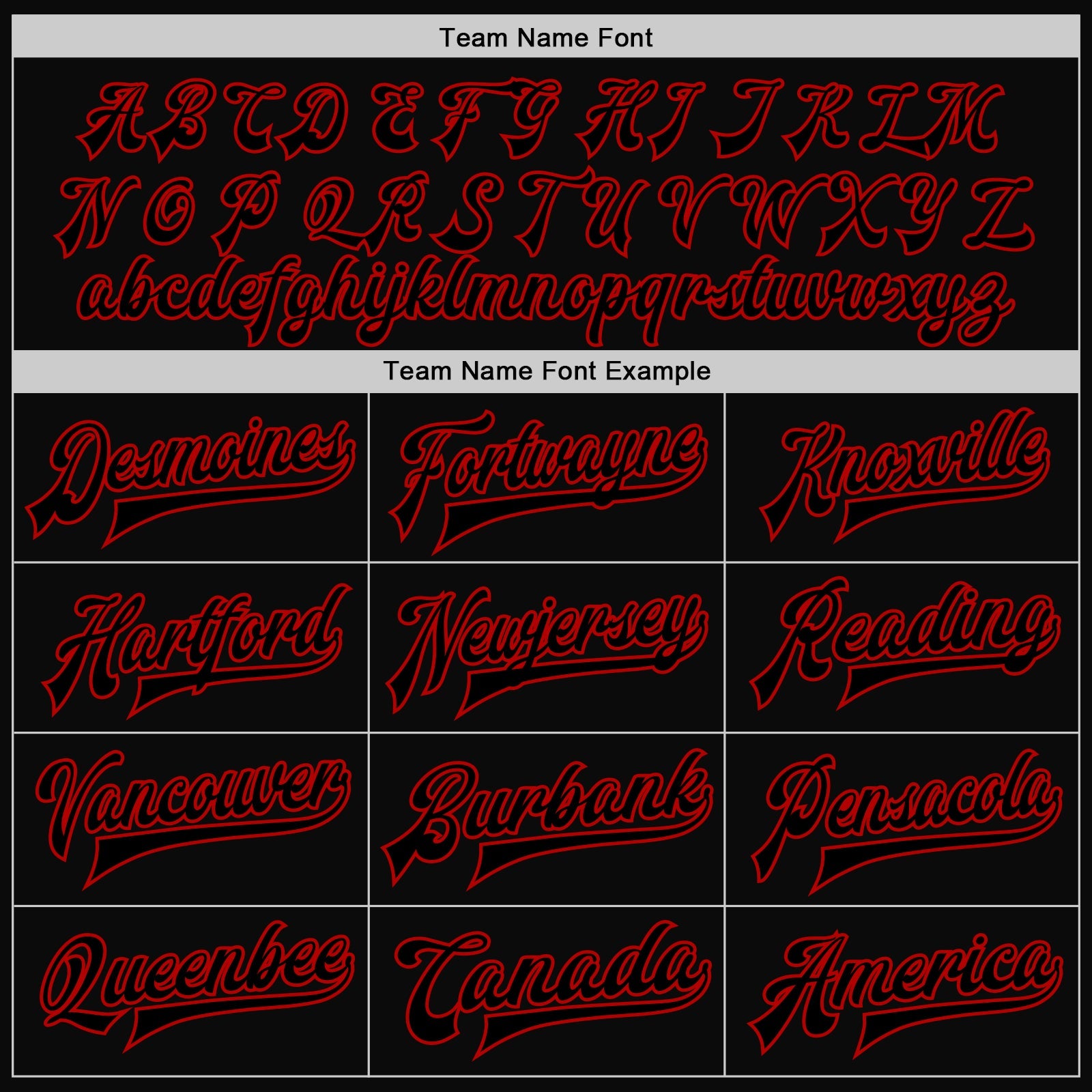 Custom Black Red Bomber Full-Snap Varsity Letterman Two Tone Jacket view 6
