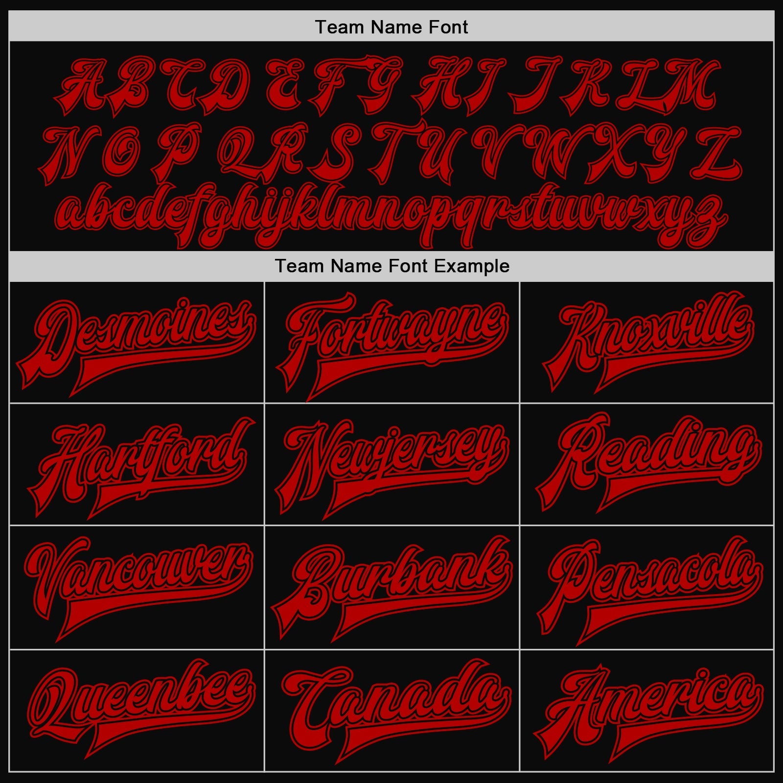 Custom Black Red Bomber Full-Snap Varsity Letterman Two Tone Jacket view 6