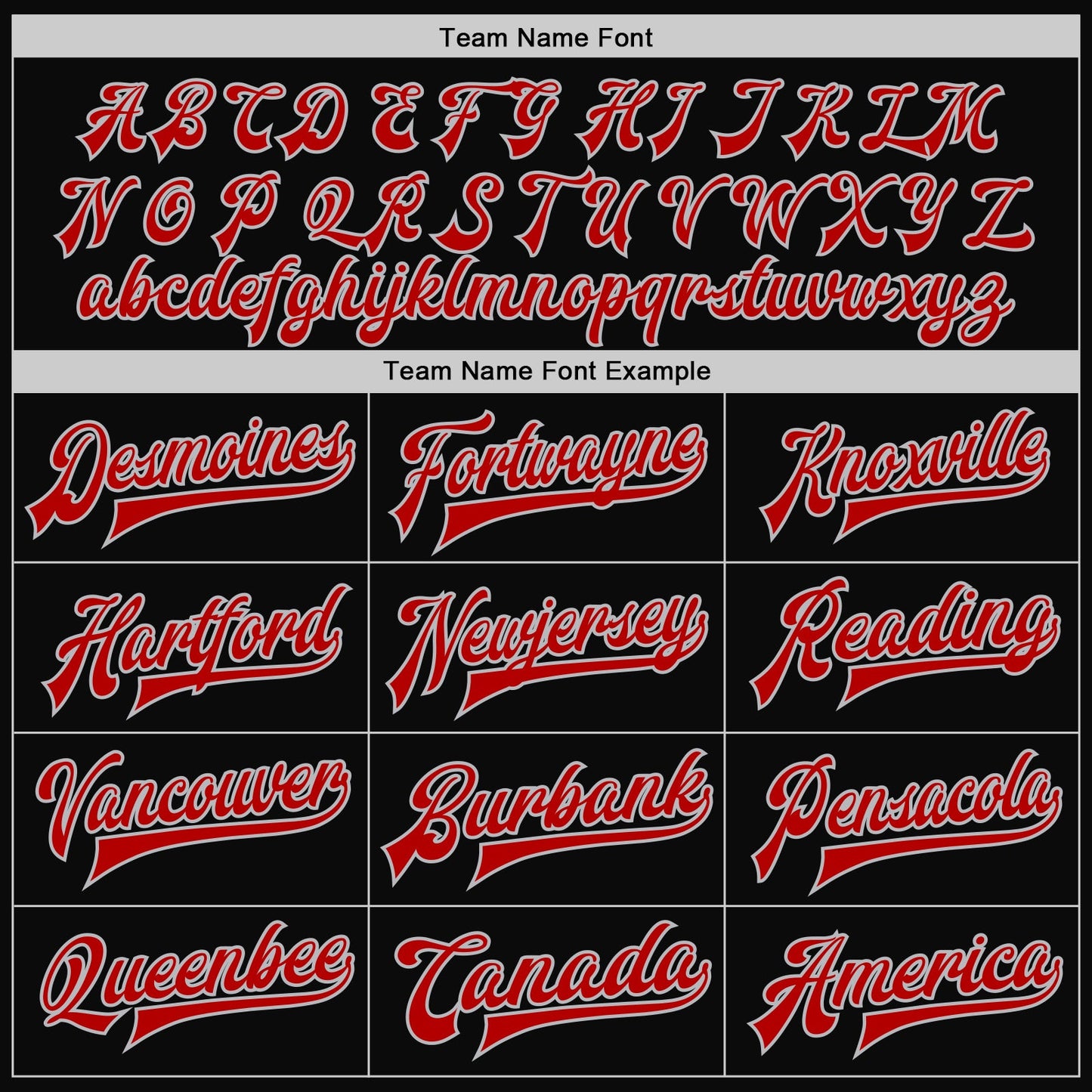 Custom Black Gray-Red Bomber Full-Snap Varsity Letterman Two Tone Jacket view 6