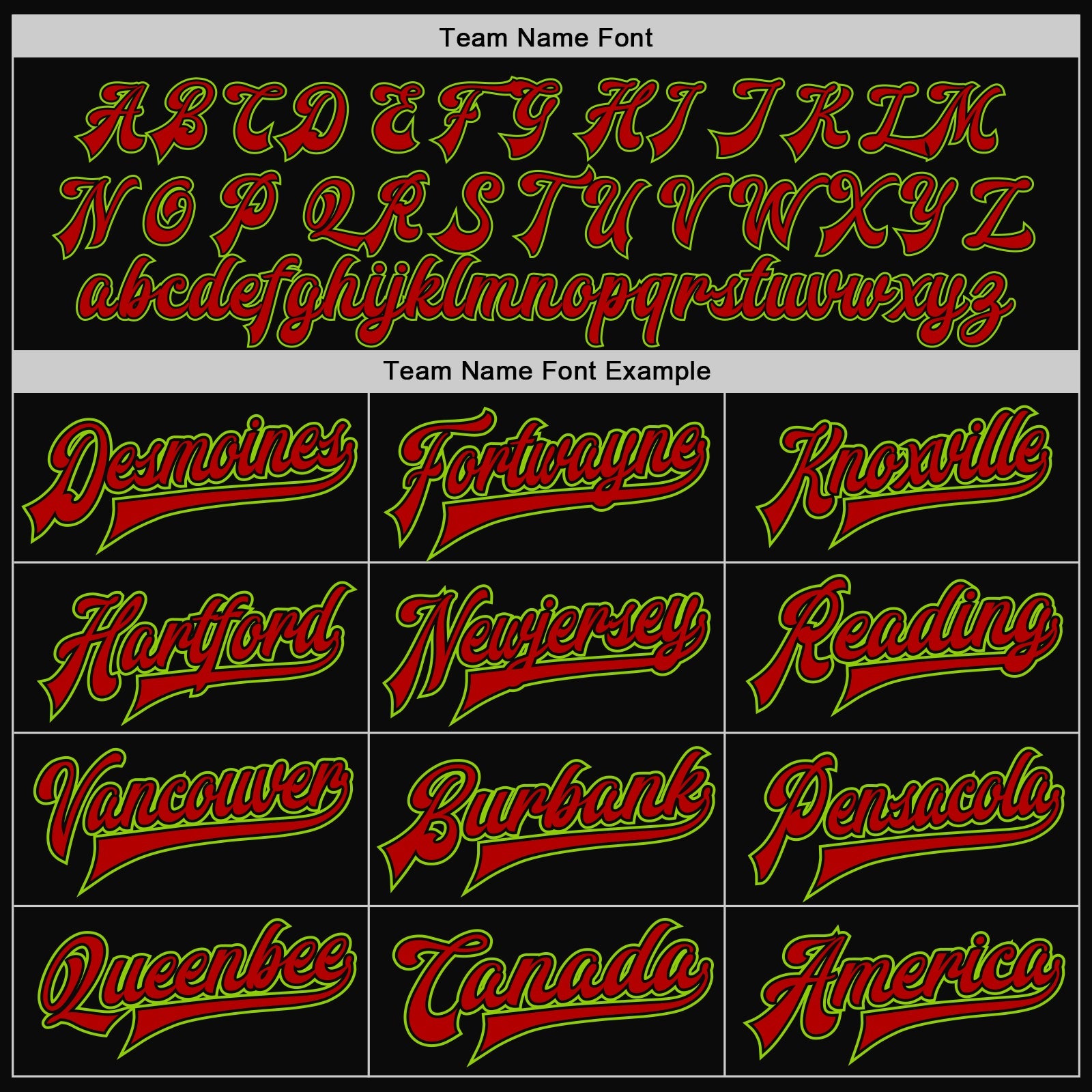 Custom Black Neon Green-Red Bomber Full-Snap Varsity Letterman Two Tone Jacket view 6