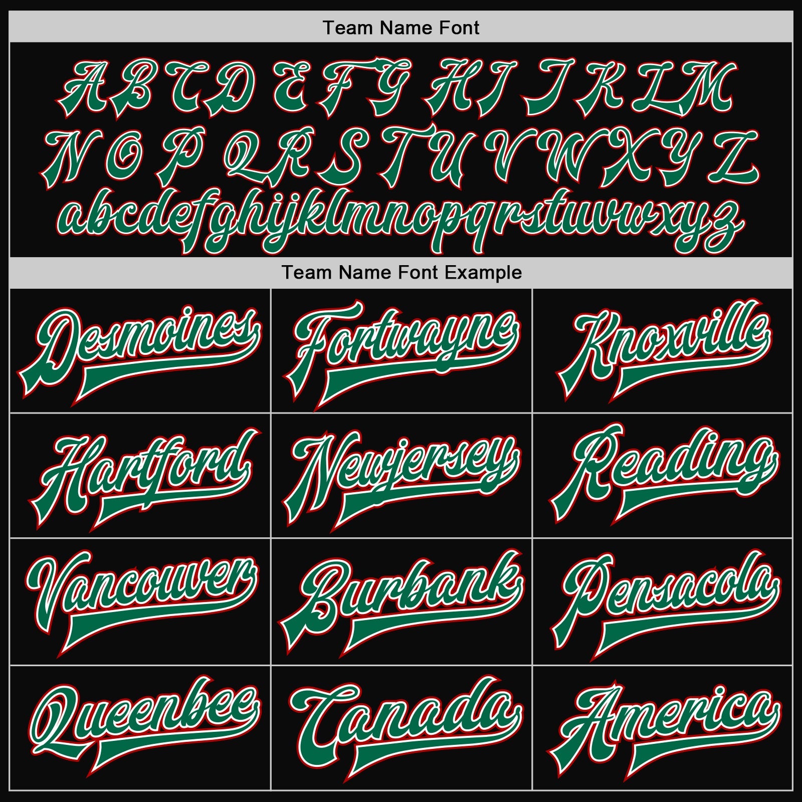 Custom Black Red-Kelly Green Bomber Full-Snap Varsity Letterman Two Tone Jacket view 6
