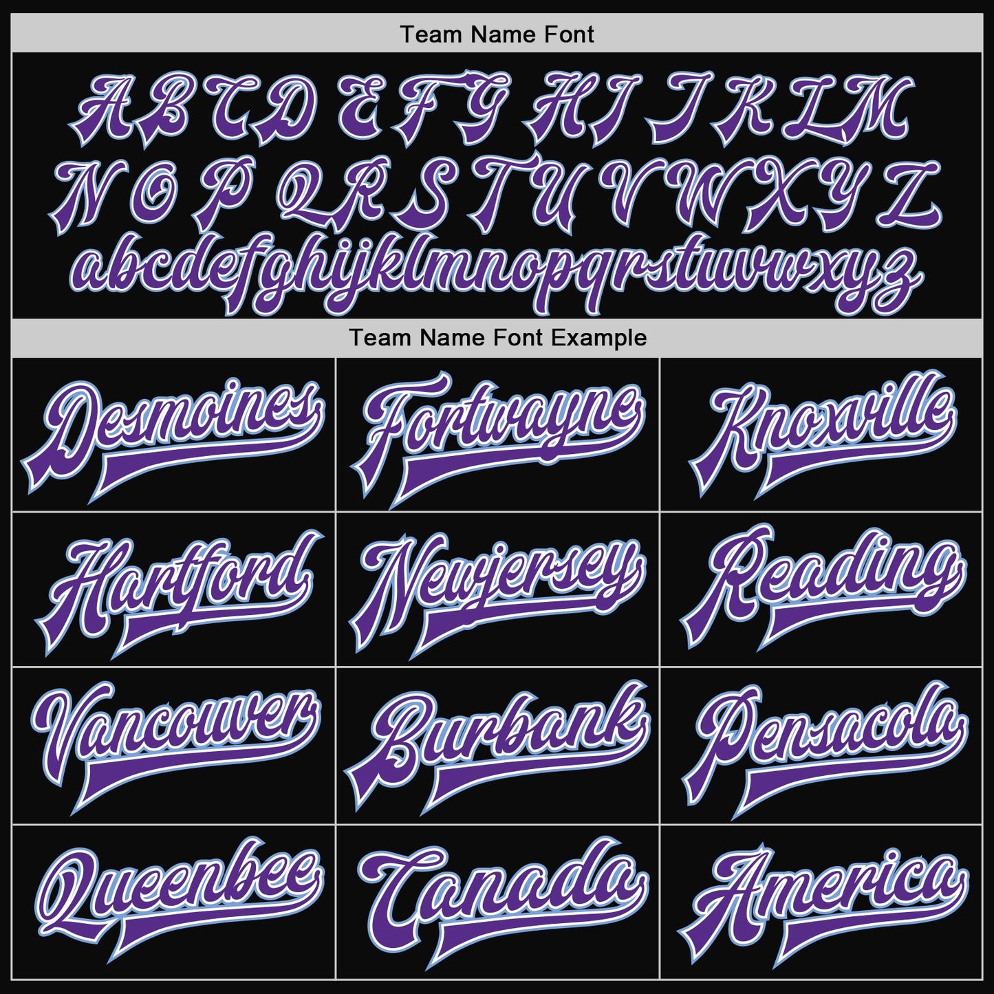 Custom Black Light Blue-Purple Bomber Full-Snap Varsity Letterman Two Tone Jacket view 6