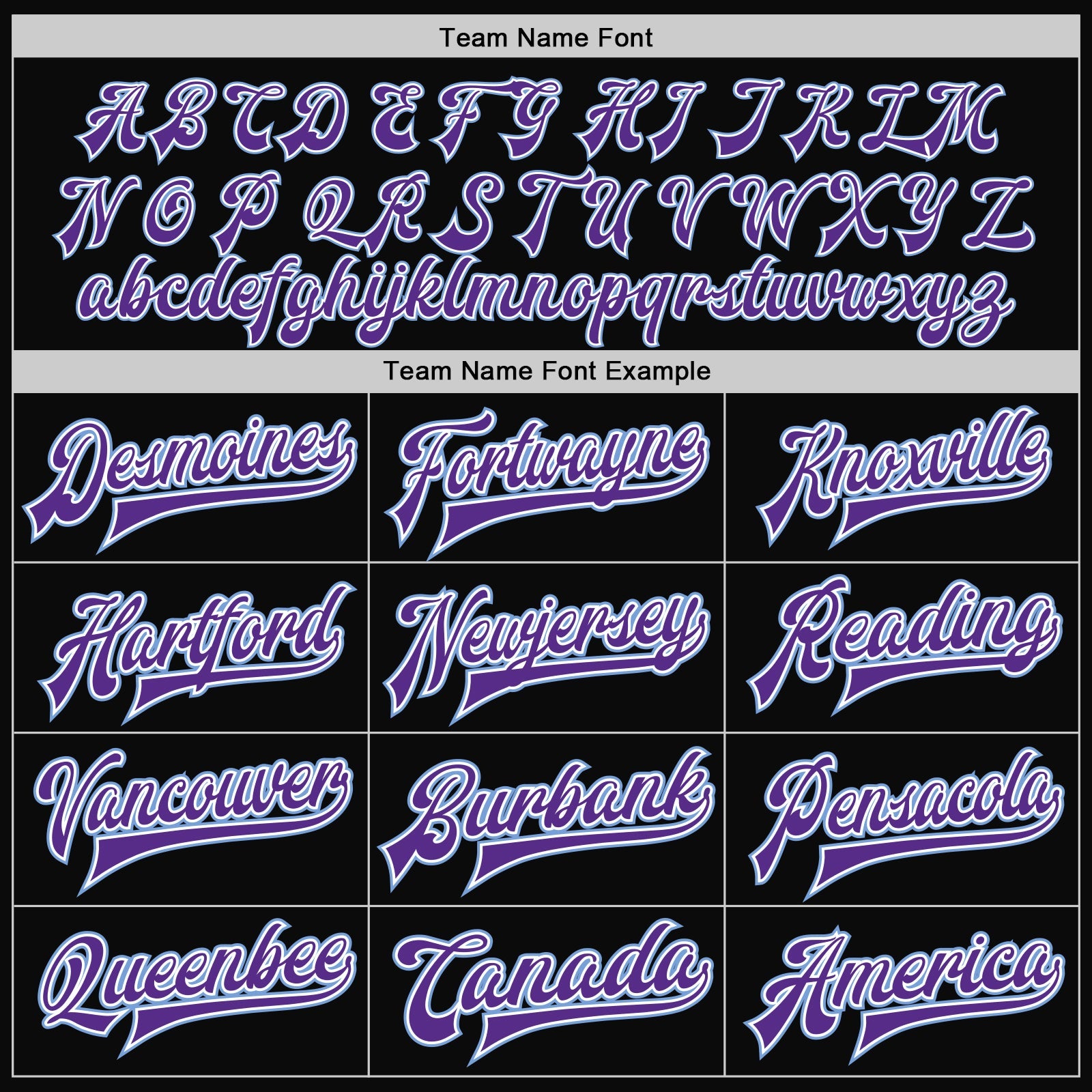 Custom Black Light Blue-Purple Bomber Full-Snap Varsity Letterman Two Tone Jacket view 6