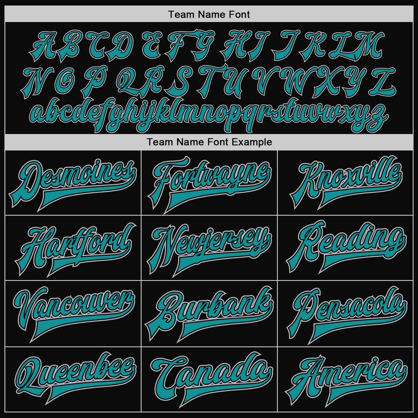 Custom Black Gray-Teal Bomber Full-Snap Varsity Letterman Two Tone Jacket view 6