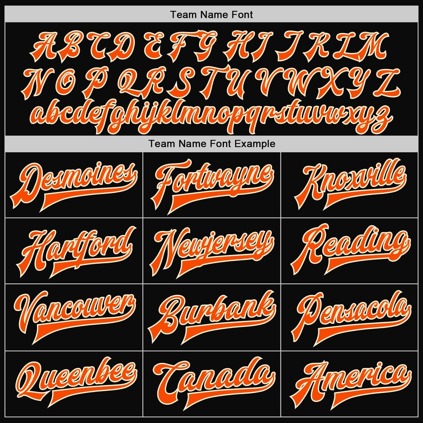 Custom Black Orange-Cream Bomber Full-Snap Varsity Letterman Two Tone Jacket view 6