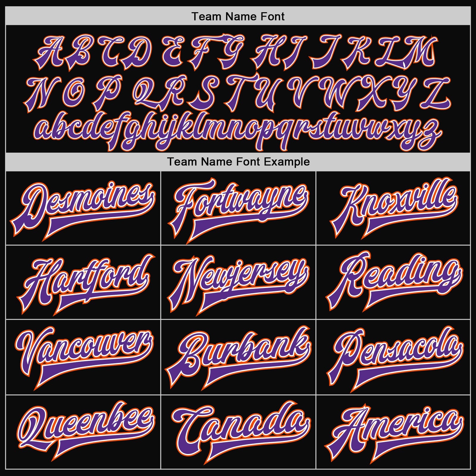Custom Black Orange-Purple Bomber Full-Snap Varsity Letterman Two Tone Jacket view 6