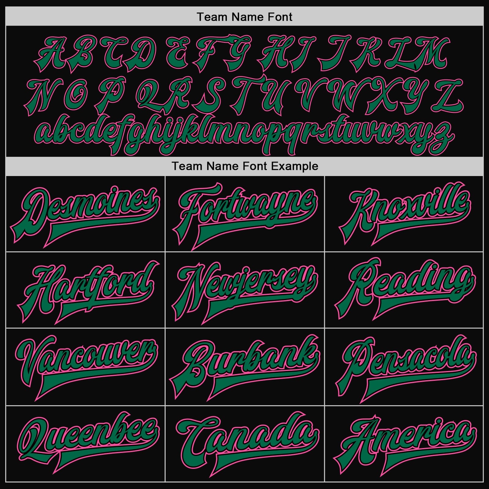 Custom Black Kelly Green-Pink Bomber Full-Snap Varsity Letterman Two Tone Jacket view 6