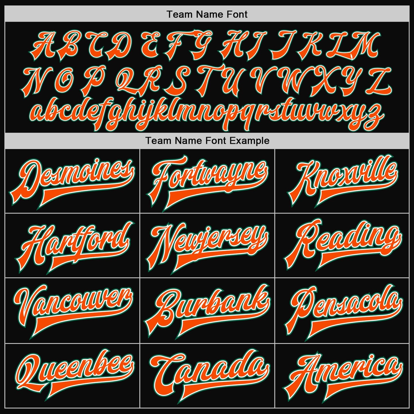 Custom Black Kelly Green-Orange Bomber Full-Snap Varsity Letterman Two Tone Jacket view 6