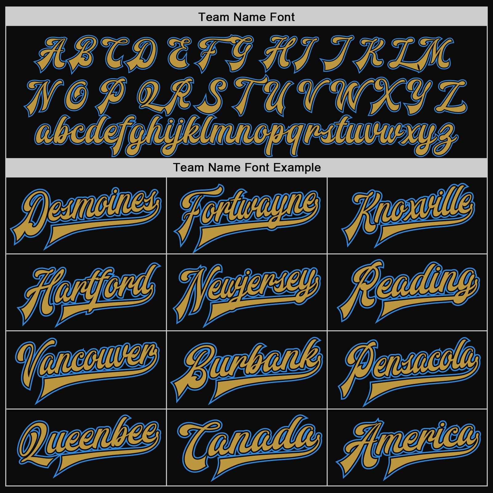 Custom Black Powder Blue-Old Gold Bomber Full-Snap Varsity Letterman Two Tone Jacket view 6