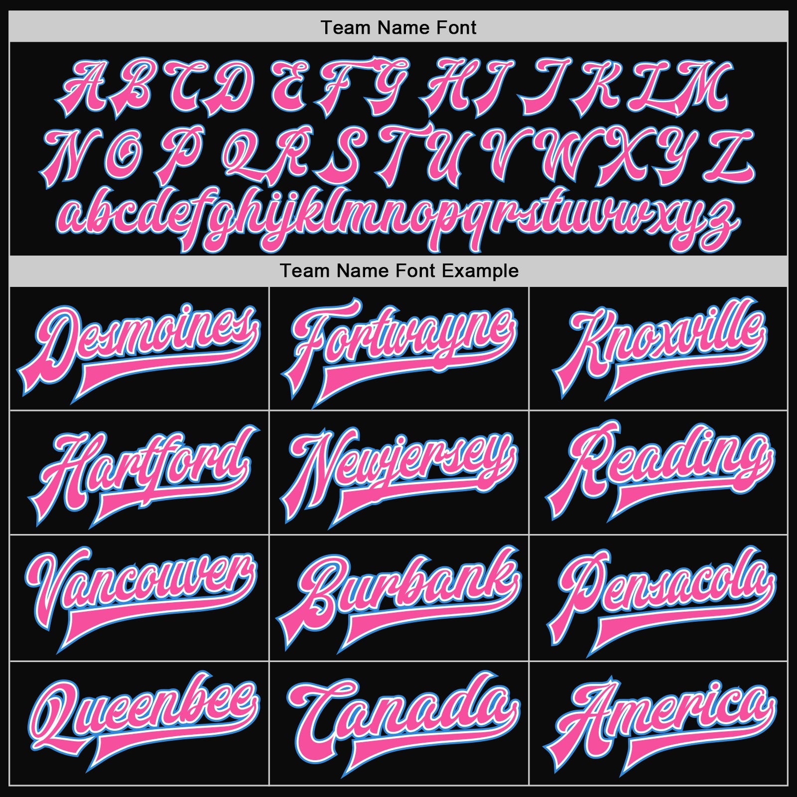 Custom Black Powder Blue-Pink Bomber Full-Snap Varsity Letterman Two Tone Jacket view 6