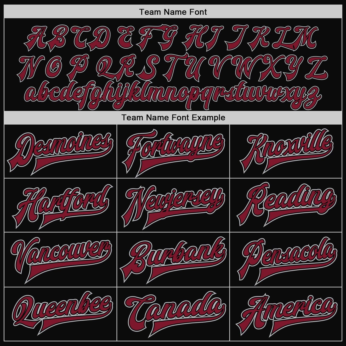 Custom Black Gray-Crimson Bomber Full-Snap Varsity Letterman Two Tone Jacket view 6