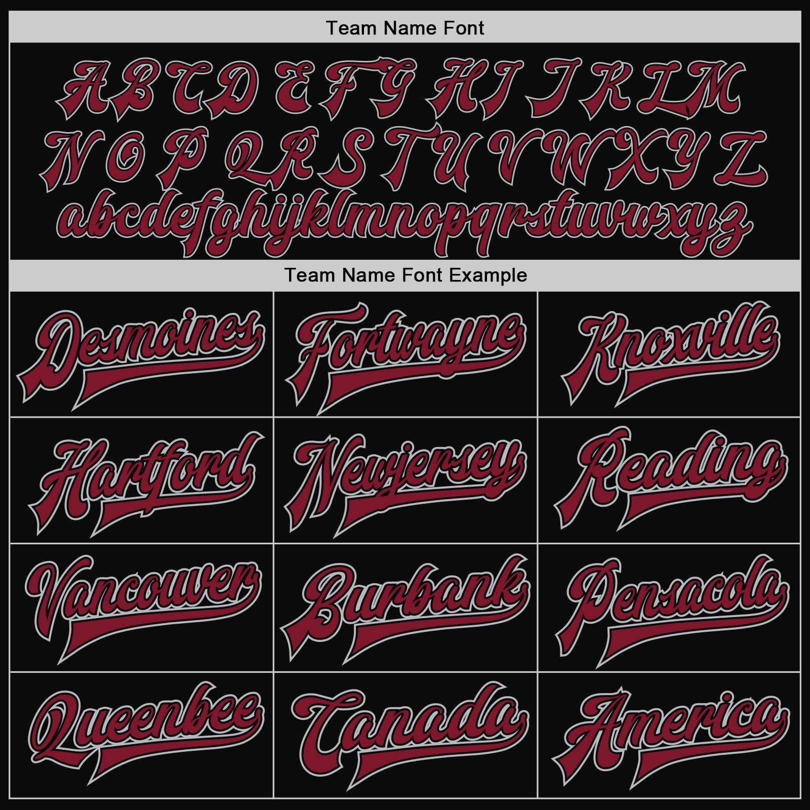 Custom Black Gray-Crimson Bomber Full-Snap Varsity Letterman Two Tone Jacket view 6