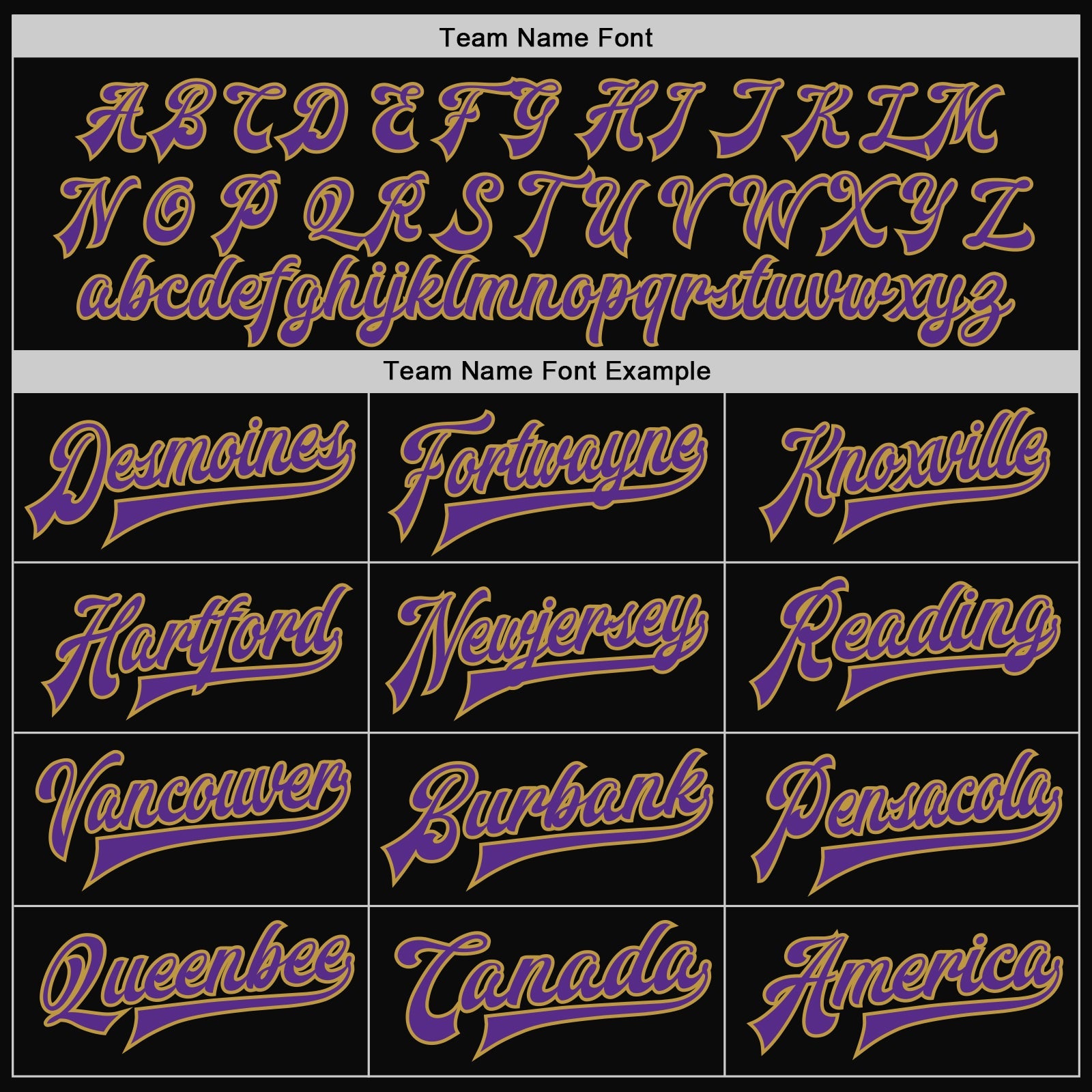Custom Black Purple-Old Gold Bomber Full-Snap Varsity Letterman Two Tone Jacket view 6