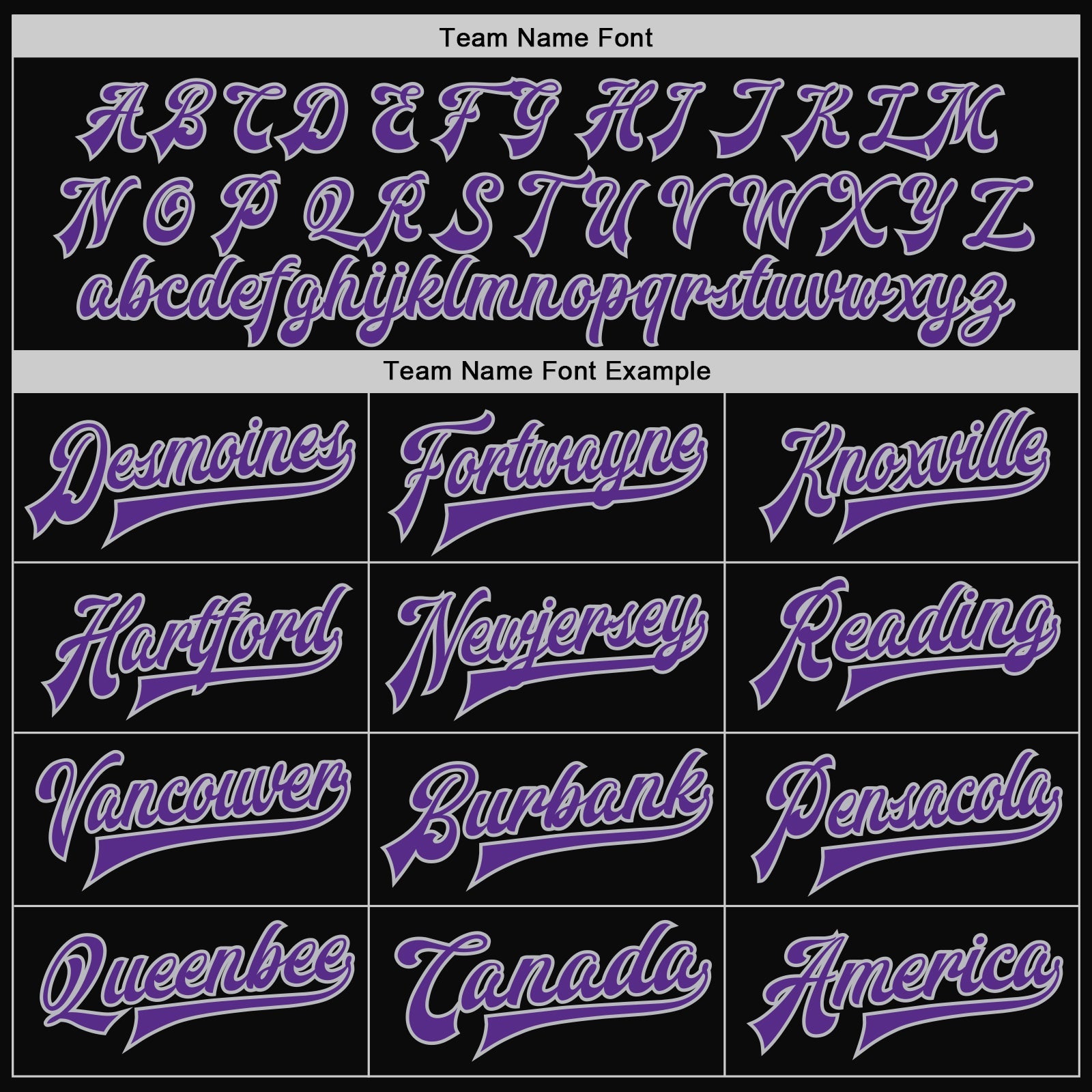 Custom Black Purple-Gray Bomber Full-Snap Varsity Letterman Two Tone Jacket view 6