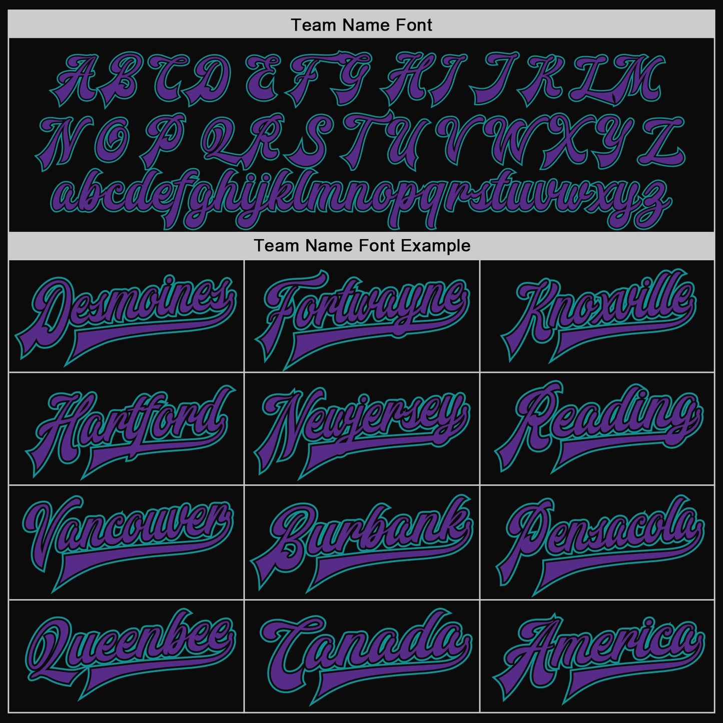 Custom Black Purple-Teal Bomber Full-Snap Varsity Letterman Two Tone Jacket view 6