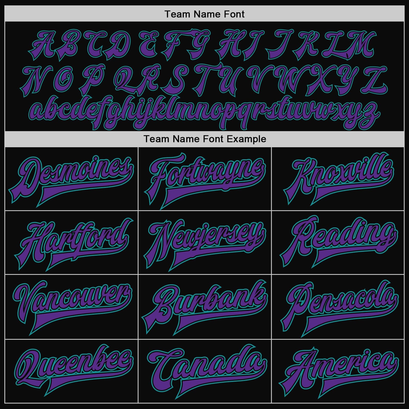 Custom Black Purple-Teal Bomber Full-Snap Varsity Letterman Two Tone Jacket view 6