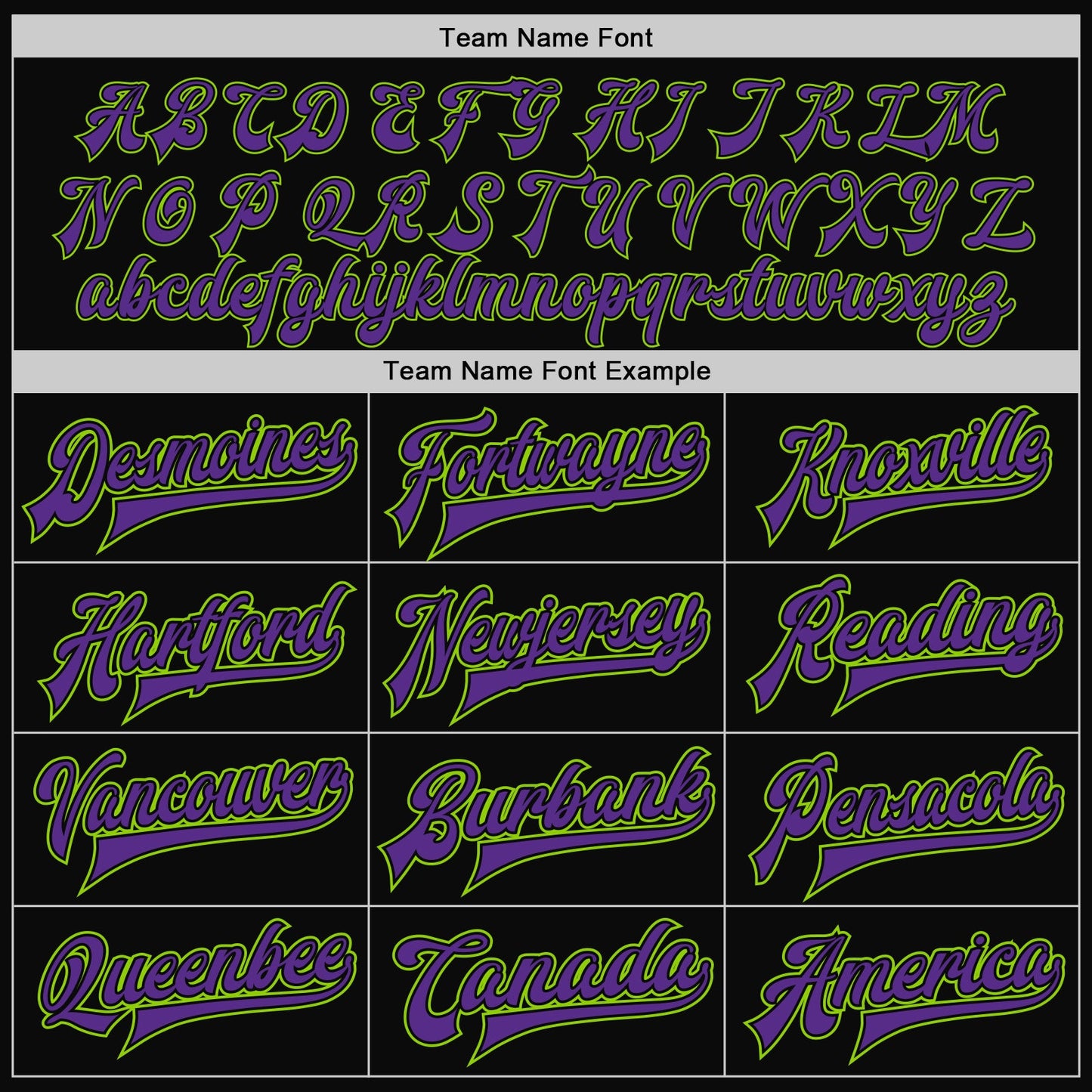 Custom Black Purple-Neon Green Bomber Full-Snap Varsity Letterman Two Tone Jacket view 6