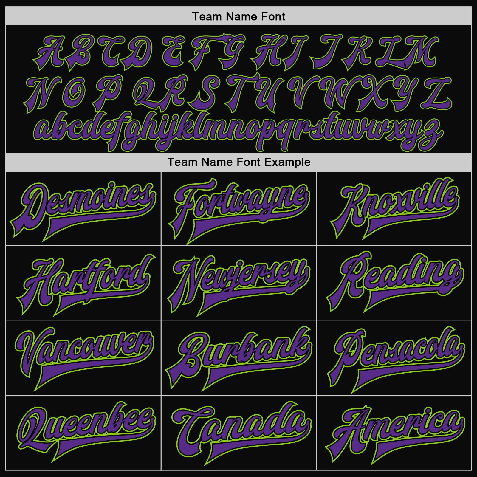 Custom Black Purple-Neon Green Bomber Full-Snap Varsity Letterman Two Tone Jacket view 6